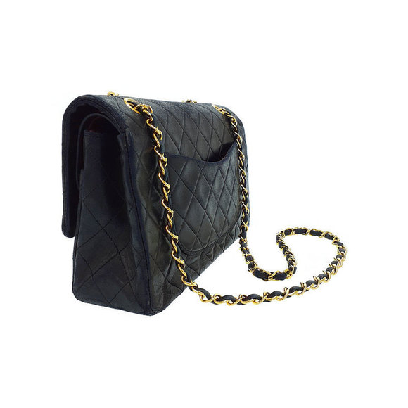 Chanel Matelasse 25 Handbag Black - Picture 1 of 9